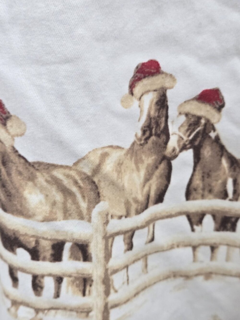 Vintage Bit & Bridle Western Christmas Santa Button Down Shirt Size XL - Picture 12 of 12